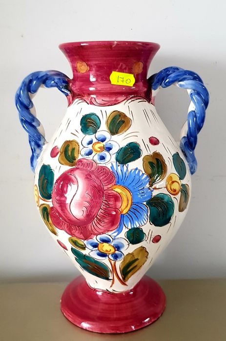 Vaze/carafe vechi, din ceramică italiană