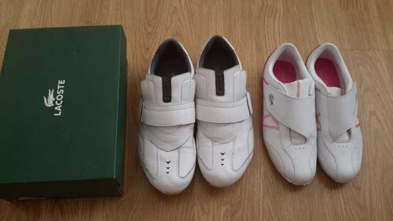 Lacoste оригинални обувки/маратонки
