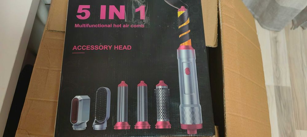 Сешоар/четка 5в1