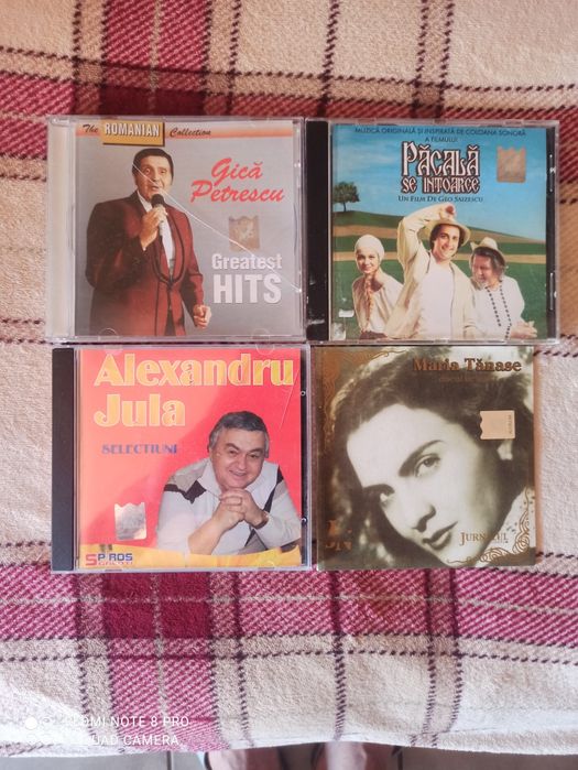 Cd-uri originale hip hop și altele
