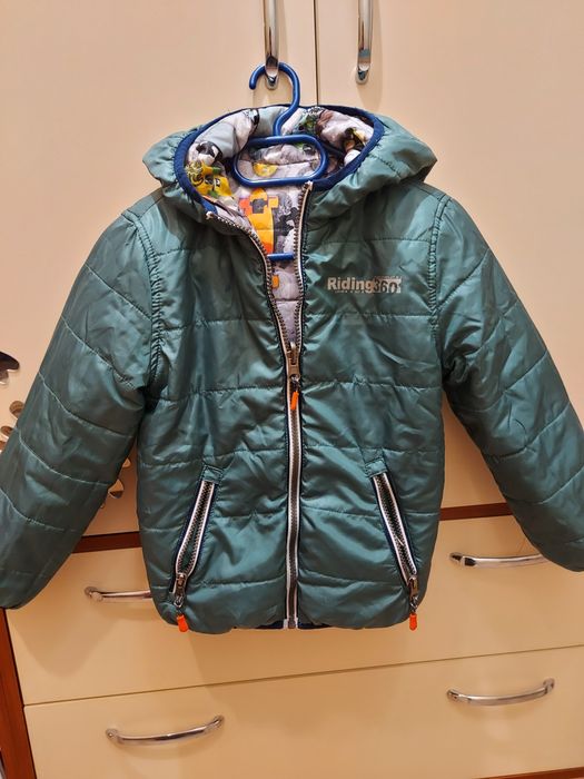 Детская куртка 2 в 1