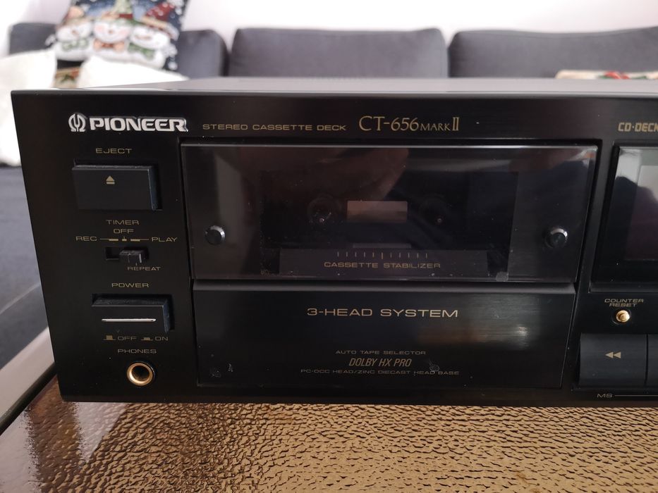 Pioneer A400 Amplifier / CT-656 Mark II