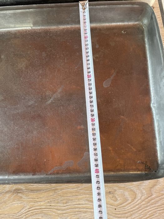 Два броя тави от алпака 160€ двете