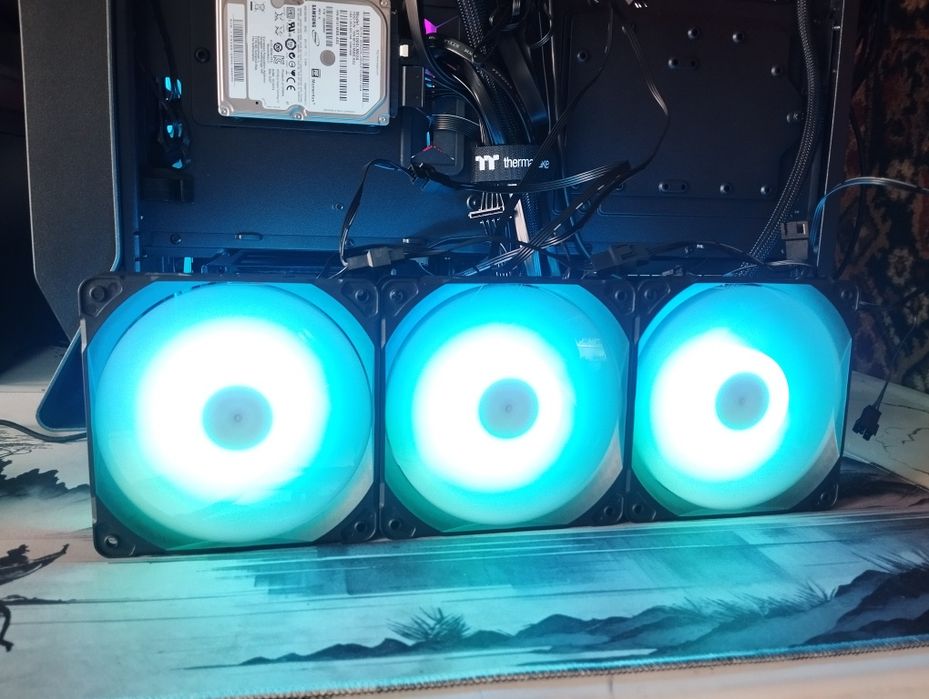 Вентиляторы PHANTEKS M25 DRGB Black 120mm 3pcs