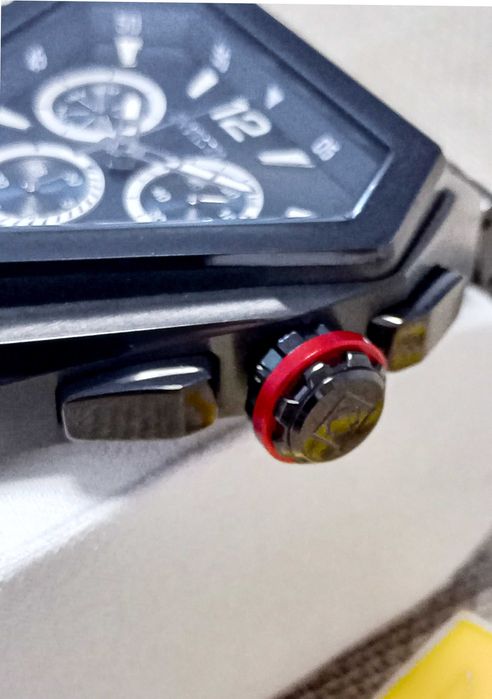 Ceas Invicta Speedway Chronograph Date Quartz Black Dial -Barbati