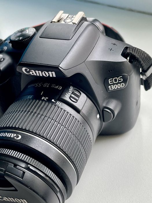 Фотоаппарат canon 1300d