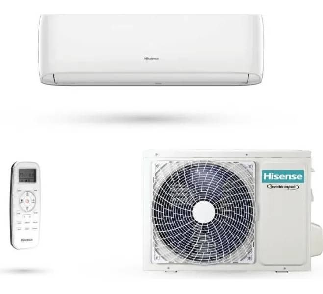 Нов инверторен климатик Hisense WINGS PRO KB50XS1E 18000BTU