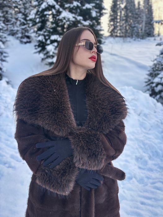 Экошуба премиум качества новая