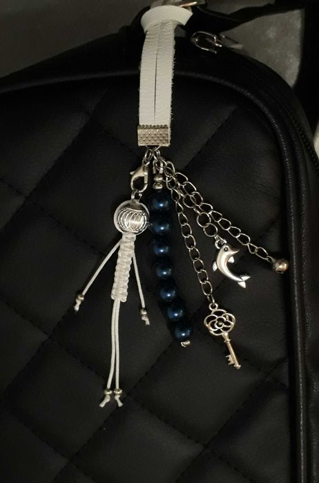 Обвесы на сумку ручная работа