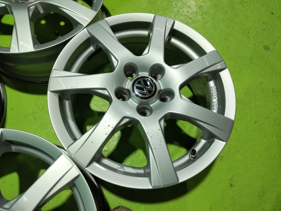 16 5x112 Vw Touran Caddy Golf лети джанти 5х112