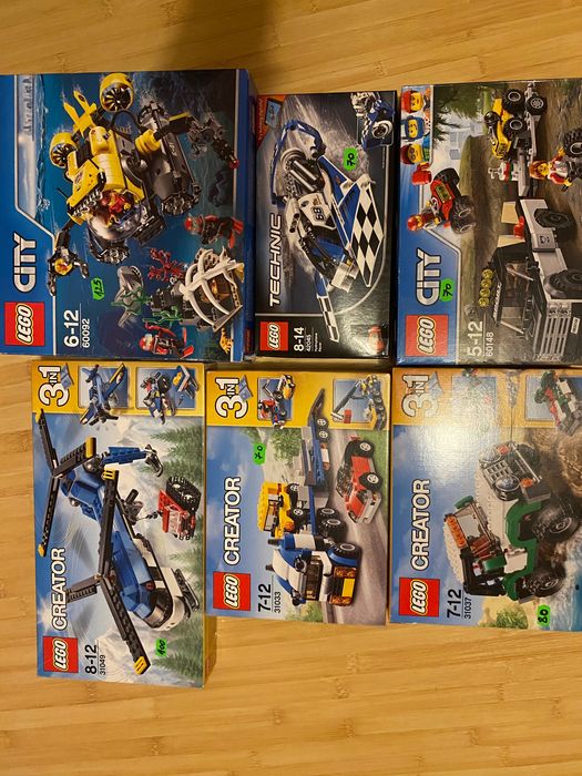 Lego technic/city/creator