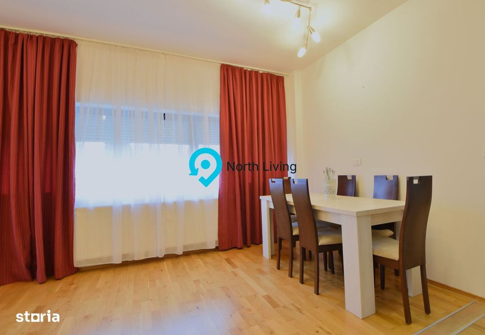 3 camere Parter | 91 mp | Gradina | Natura Residence