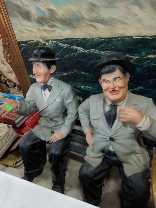 Фигури Лорън и Харди!