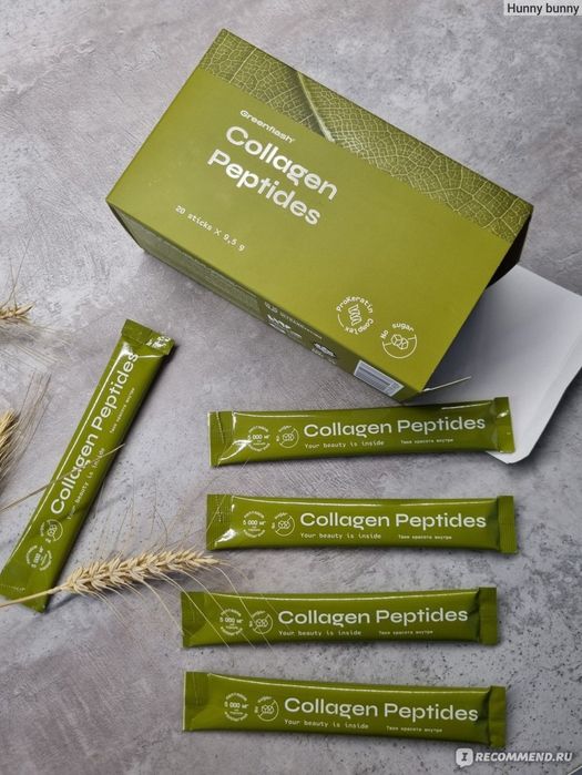 Collagen Peptides. Yoshlik eliksiri.