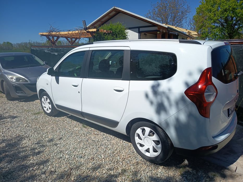 Vând Dacia Lodgy 2015