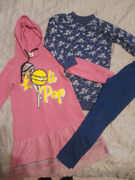 Lot 3 articole mărimea 128