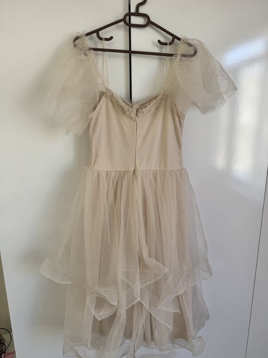 Рокля за бал , бална рокля , носена 2 пъти , без забележки