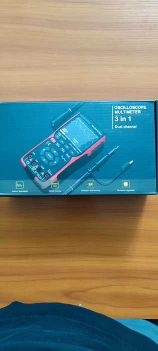 Продам цифровой осциллограф zoyi zt-702s