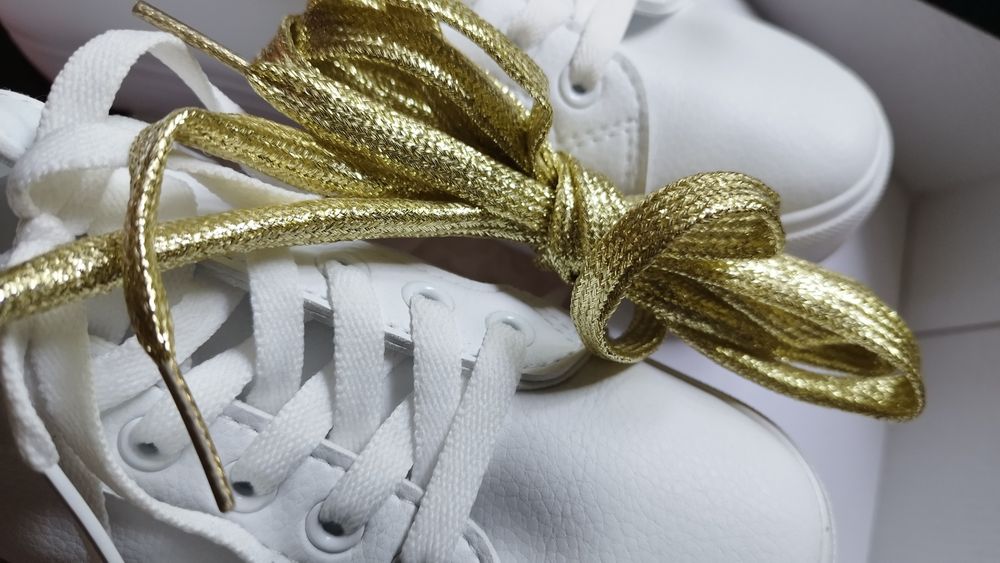 Кеды белые 40 (до 26см)