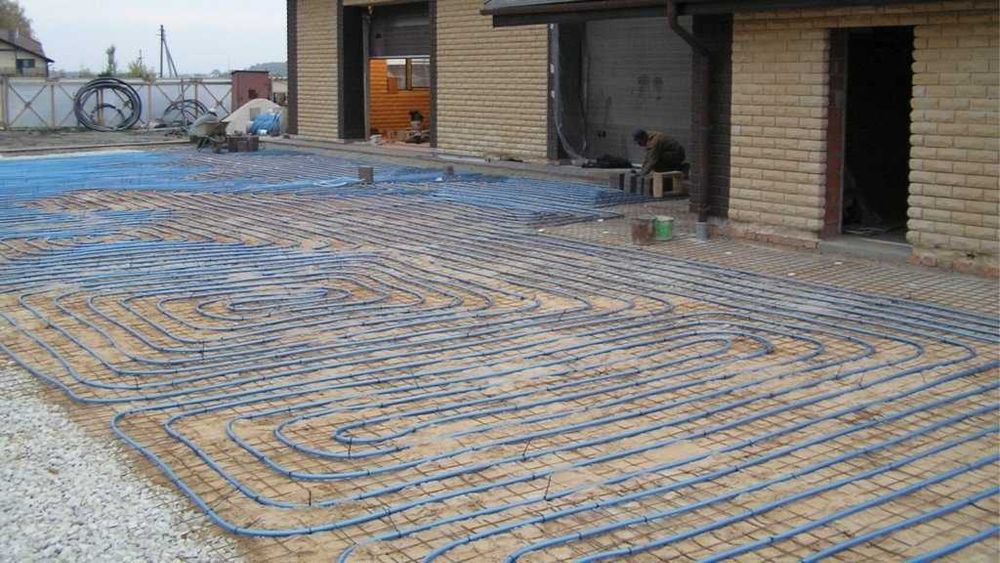 Электрический тёплый пол | 15+ лет опыта | Качественная установка!