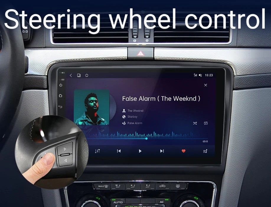 Navigatie Android dedicata pentru SKODA Superb 2 (2008-2015)