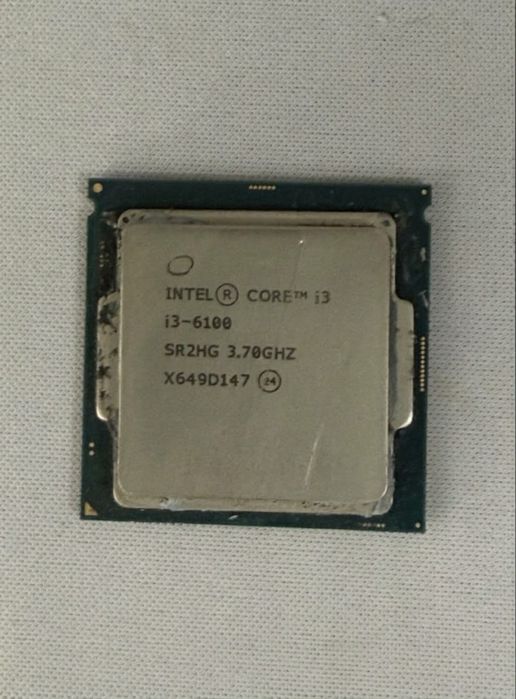 i3 6100 , материнская плата