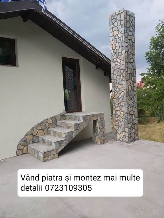 Vand piatra si montez