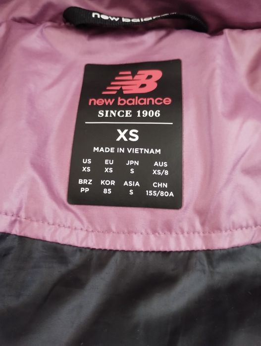 Geacă new balance xs