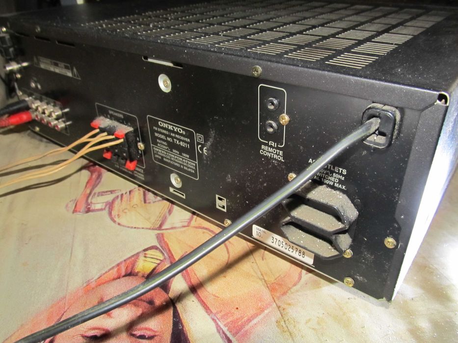 ресивър ONKYO RECEIVER TX 8211