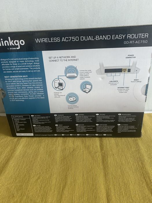 Рутер D-link go-rt-ac750