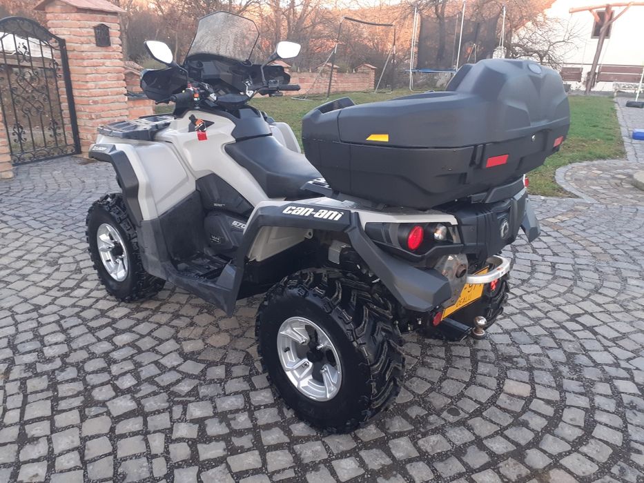 Can am outlander 650 5000 km 2017