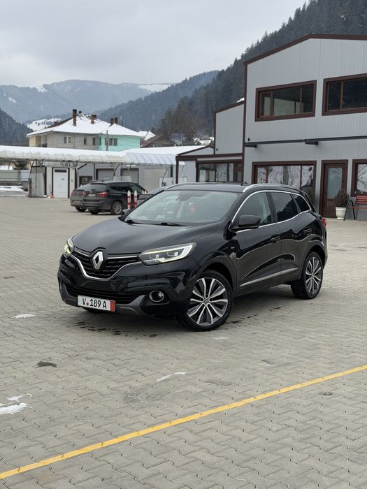 Renault Kadjar BOSE 1.6 dCI 130 cp 2015Euro 6 Full Option
