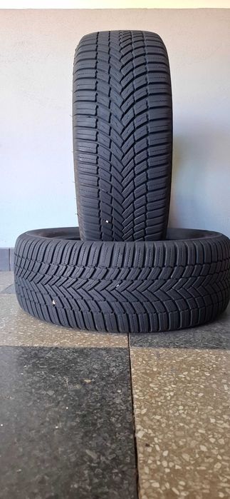 2бр. 205/55/16 Bridgestone 6mm грайфер, дот 21г. Безплатен монтаж