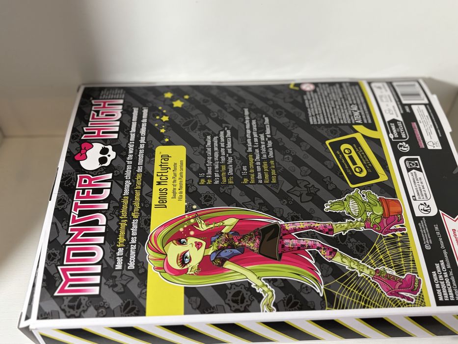 Monster High — Венера МакФлайтрап (Venus McFlytrap), базовый выпуск