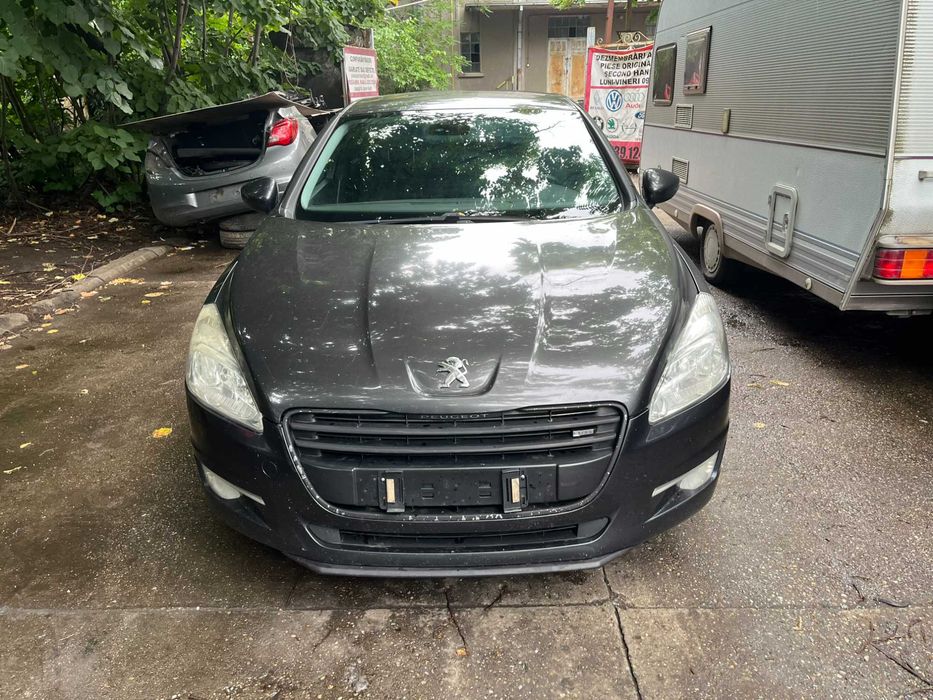 Dezmembrez Peugeot 508 2011 1,6 HDI negru 82KW cutie automata 9H05