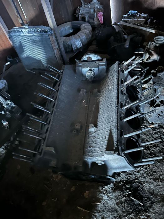 Блок двигателя ЯМЗ 236, 238