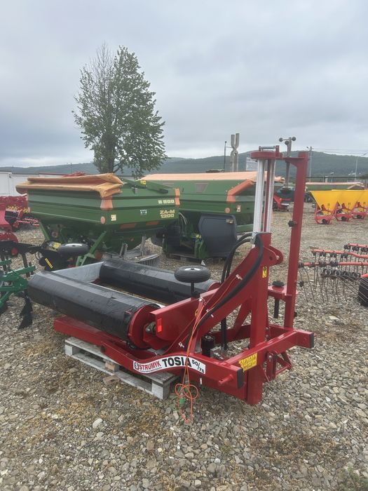 Infoliator Strumik cositoare . Grebla . Clesti baloti