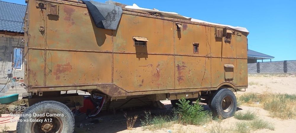 Срочно продам вагон на колёсах