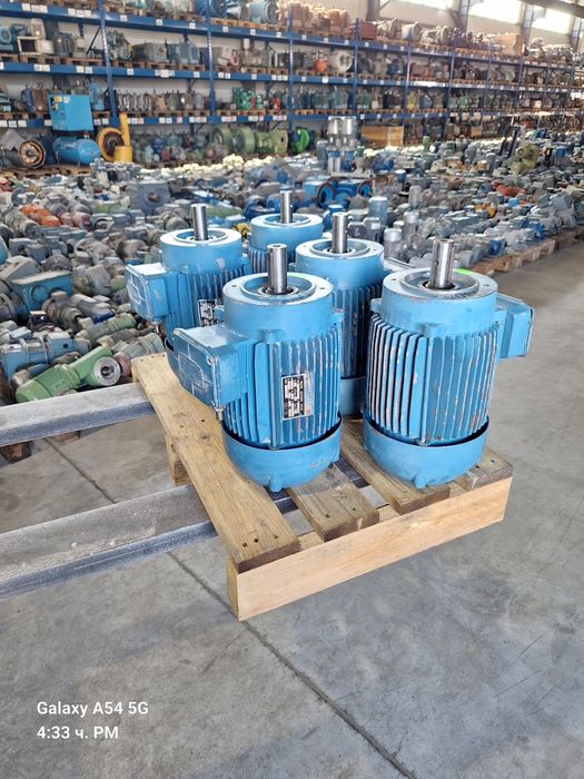 Фланцов ел.двигател