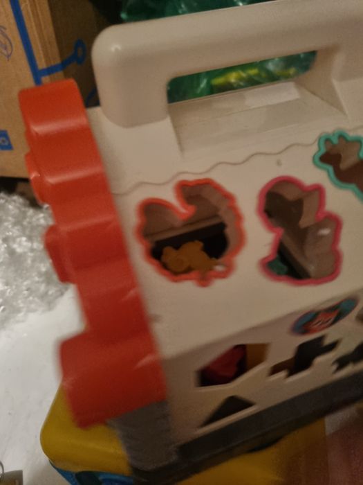 Jucarie educativa casuta Activitati forme lumini sunete