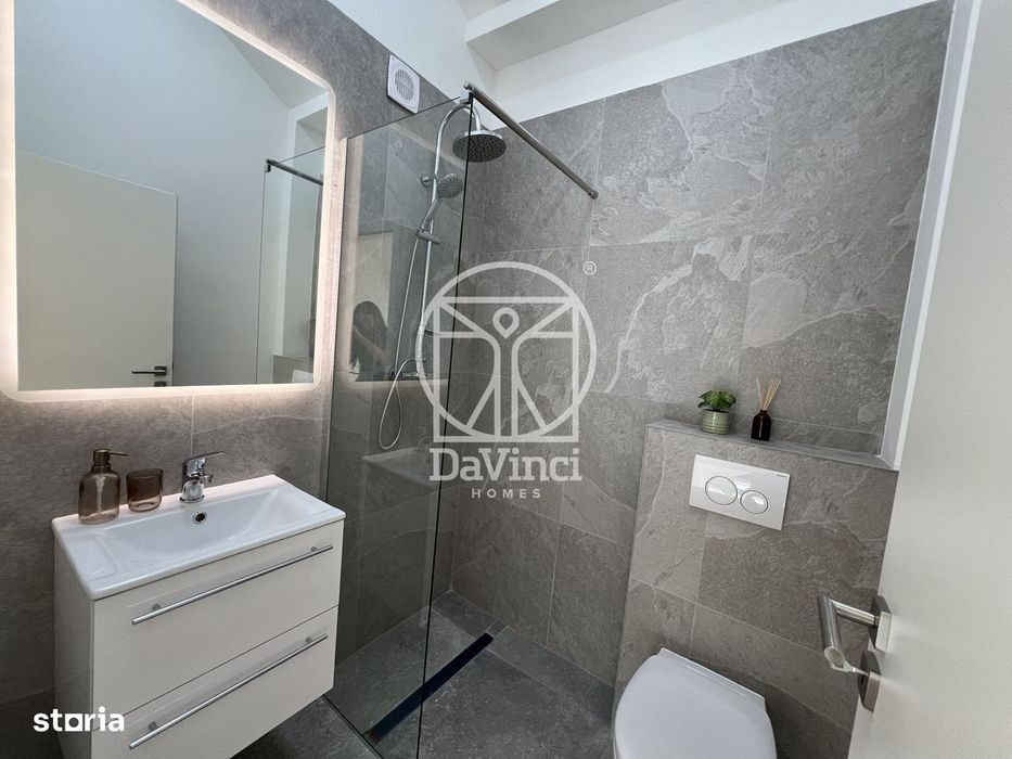 Penthouse 4 camere, intabulat, mobilat si utilat  (NCL-41D-Mi-ap.9)