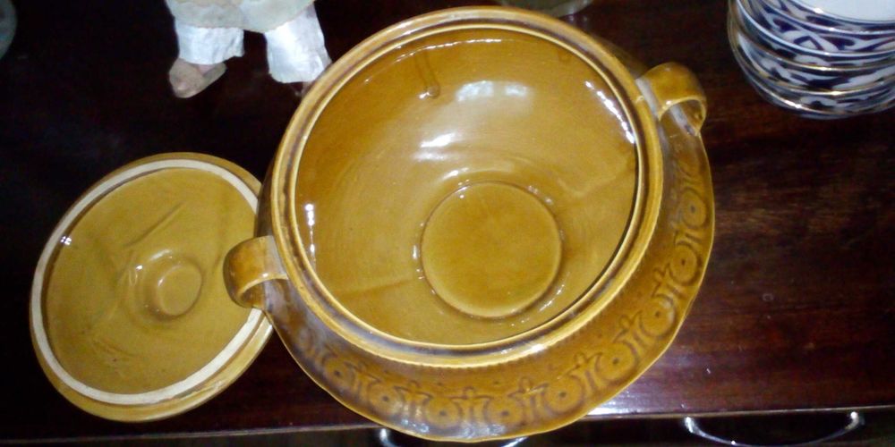 Супница керамическая