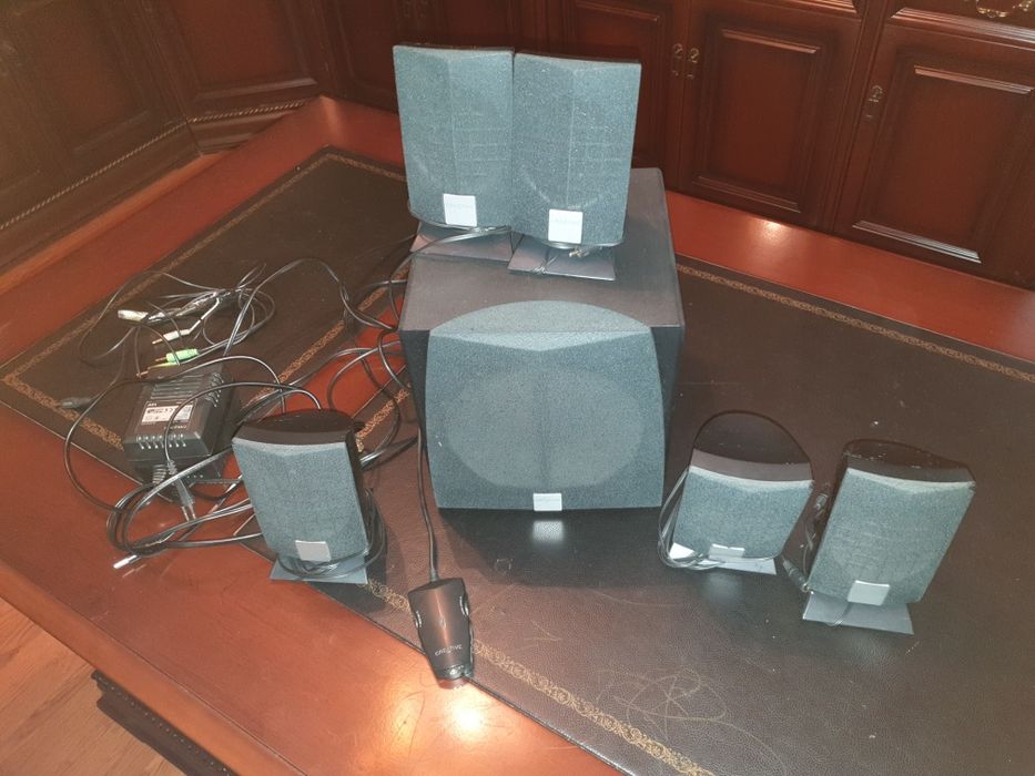 акустическая система Creative 5.1