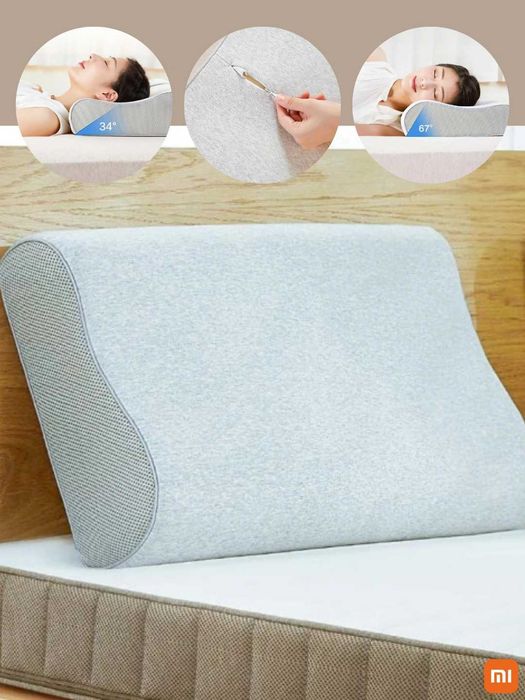 Xiaomi Ортопедическая подушка для сна, анатомическая,с эффектом памяти