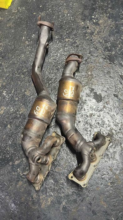 Катализаторы на БМВ Е60 РЕСТ.