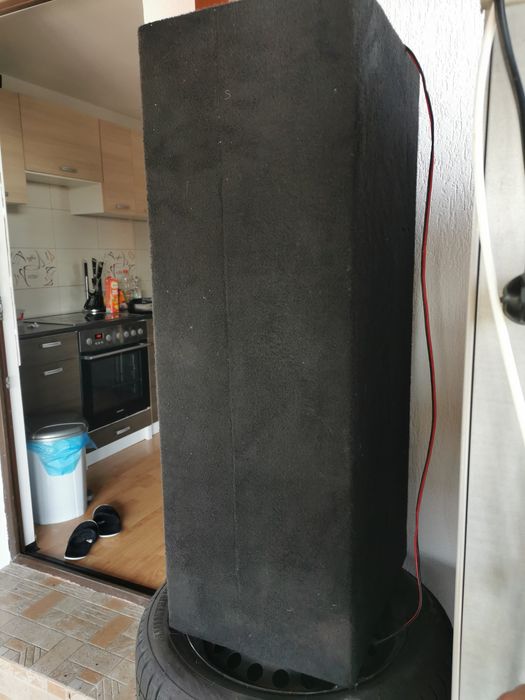 Incinta subwoofer custom dual 12"