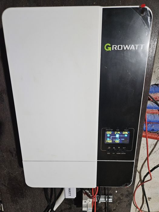 Growatt SPF 5000 ES – инвертор 5KW, 48V с WiFi-F мод