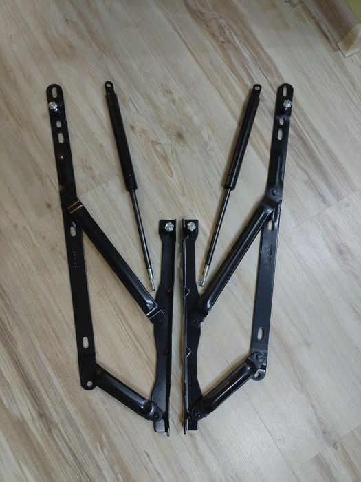 Повдигащ механизъм за легло/матрак с амортисьори 750N