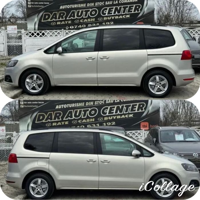 SEAT ALHAMBRA 7xLOCURI AN 2012 Import Recent Stare Perfecta Facturi