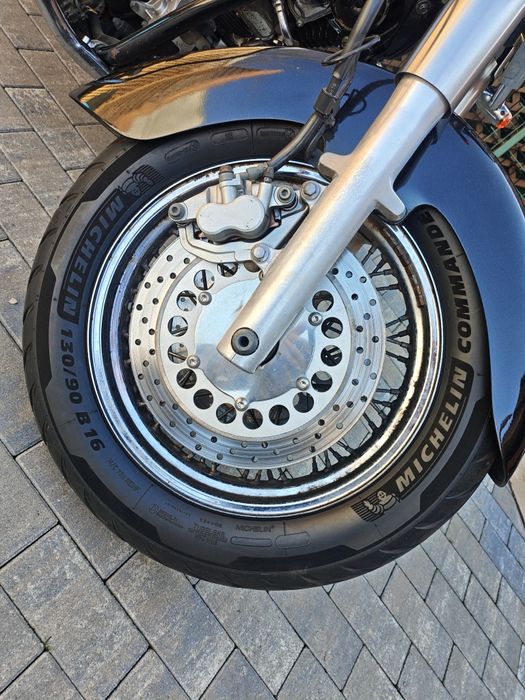 Yamaha Dragstar XVS1100A Classic